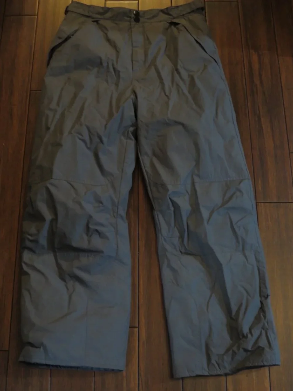 London Fog Boys Classic Heavyweight Snow Ski Pants 10/12 Adjustable Waist